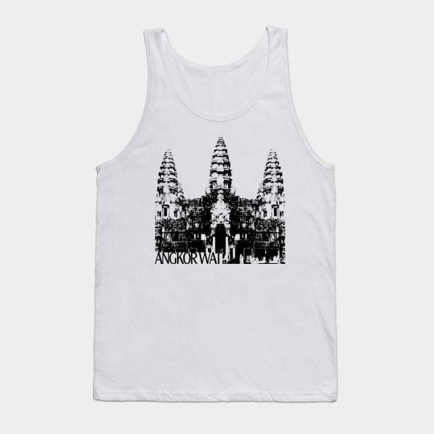 Angkor Wat Tank Top by TravelTs